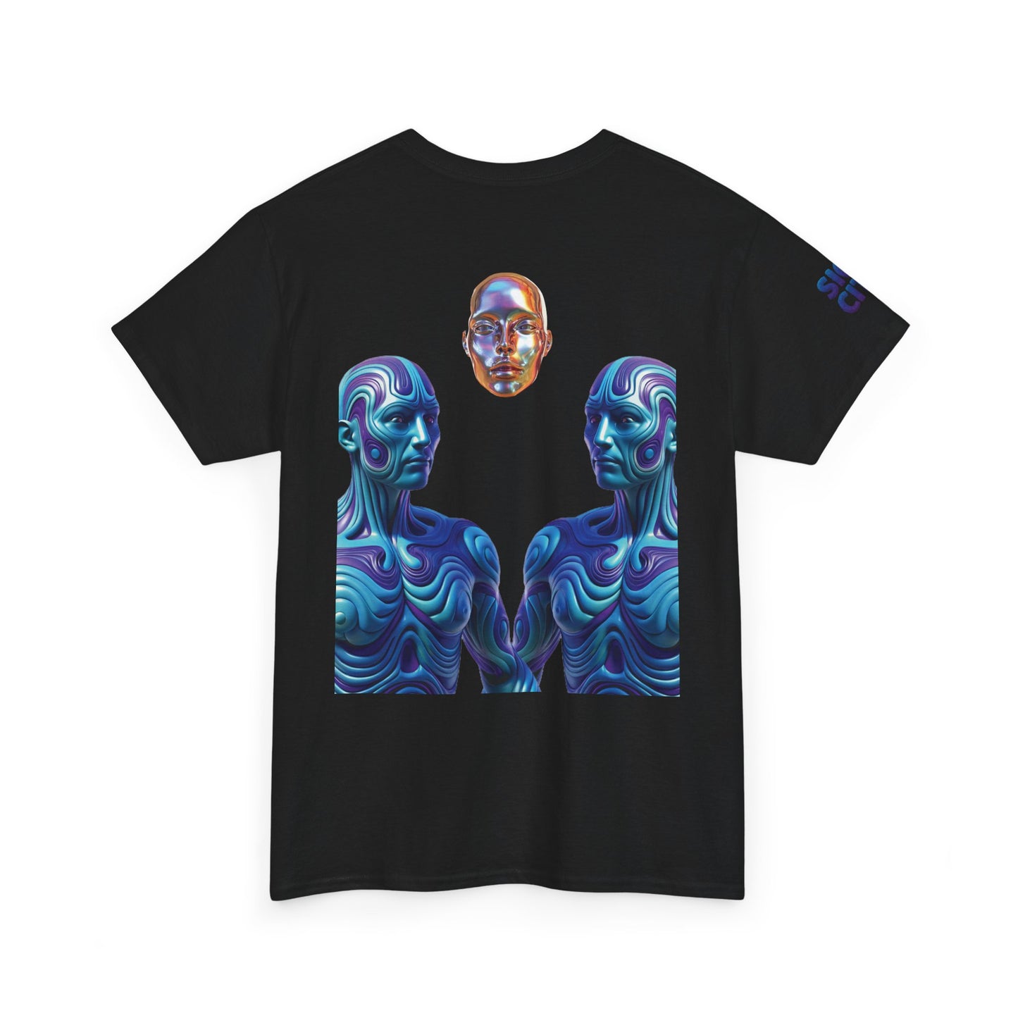 Sick City Graphic Tee, Unisex Cotton Shirt, Urban Style Top, Art Inspired Apparel, Casual Streetwear, Unique Gift for Artists