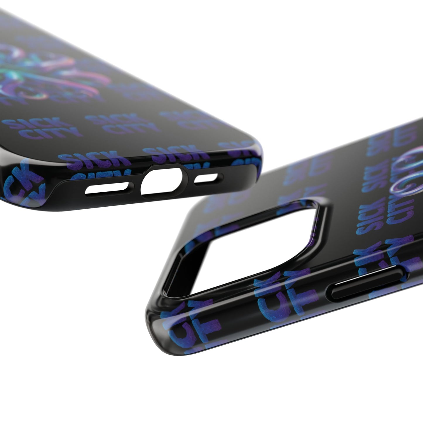 Sick City "blue squid" Phone Case