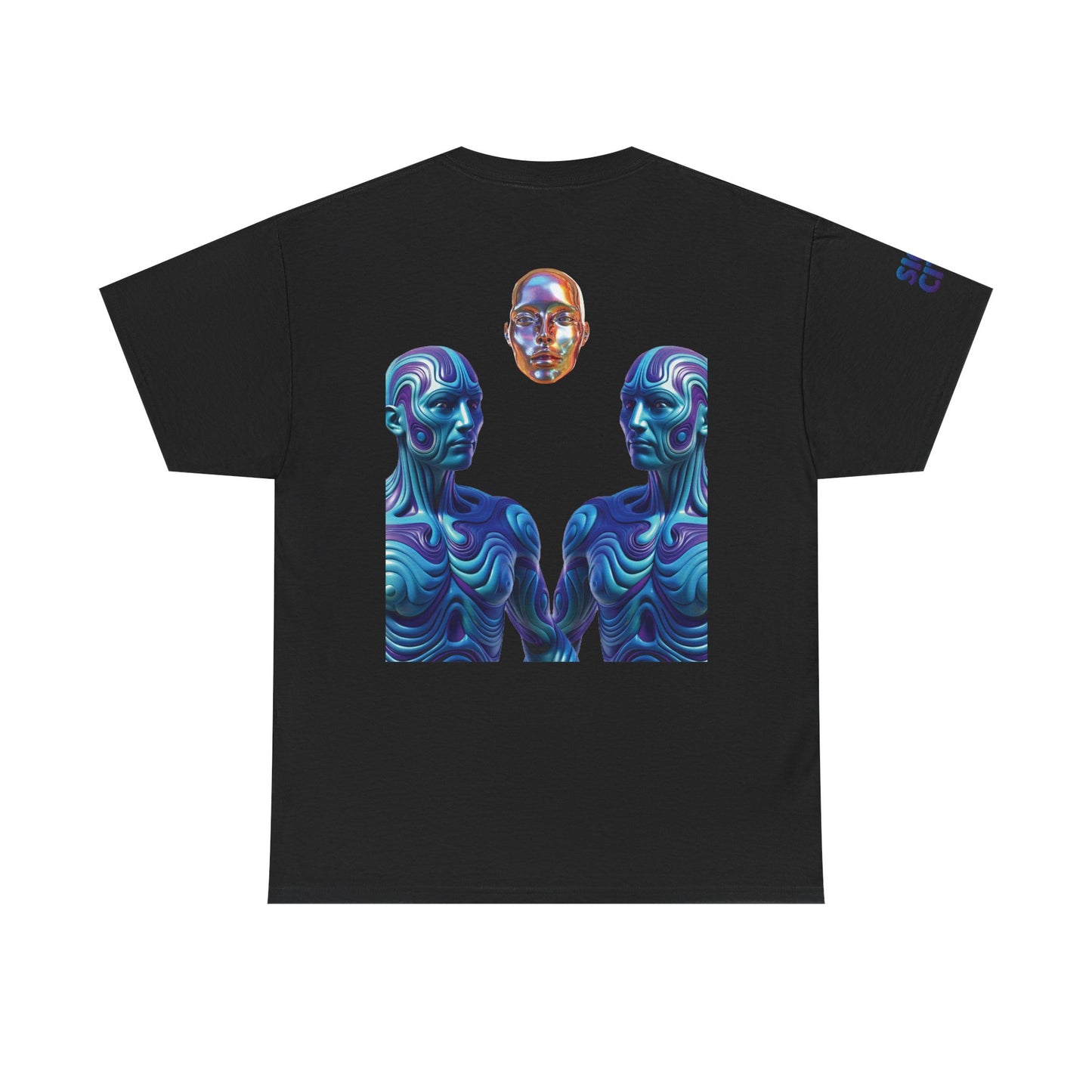 Sick City Graphic Tee, Unisex Cotton Shirt, Urban Style Top, Art Inspired Apparel, Casual Streetwear, Unique Gift for Artists