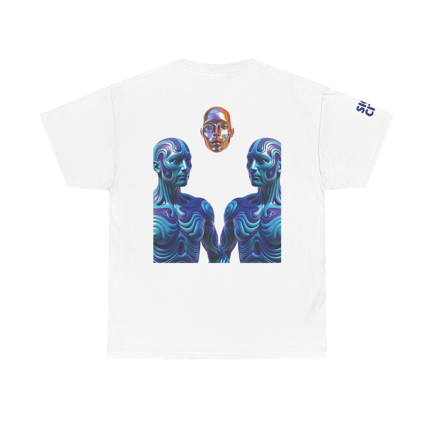 Sick City Graphic Tee, Unisex Cotton Shirt, Urban Style Top, Art Inspired Apparel, Casual Streetwear, Unique Gift for Artists
