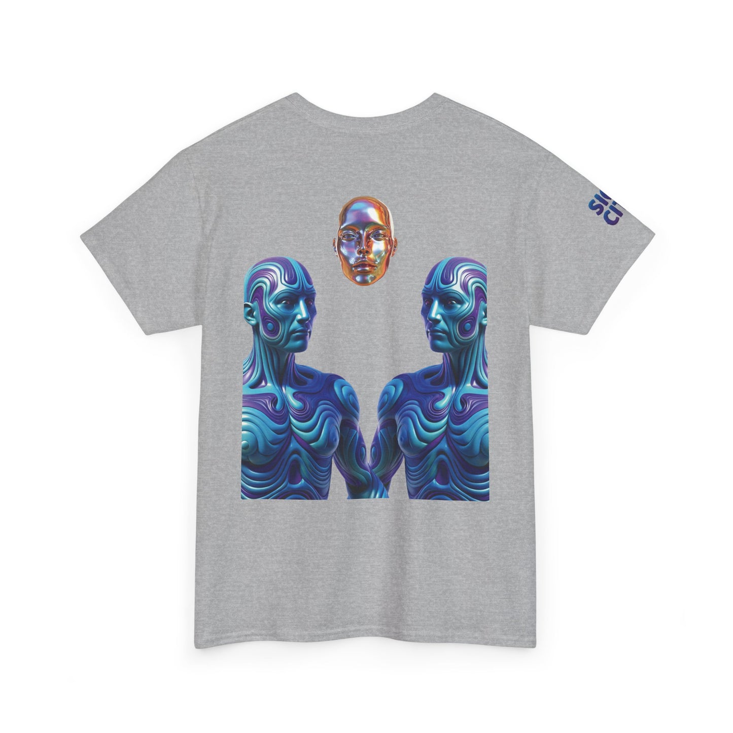 Sick City Graphic Tee, Unisex Cotton Shirt, Urban Style Top, Art Inspired Apparel, Casual Streetwear, Unique Gift for Artists
