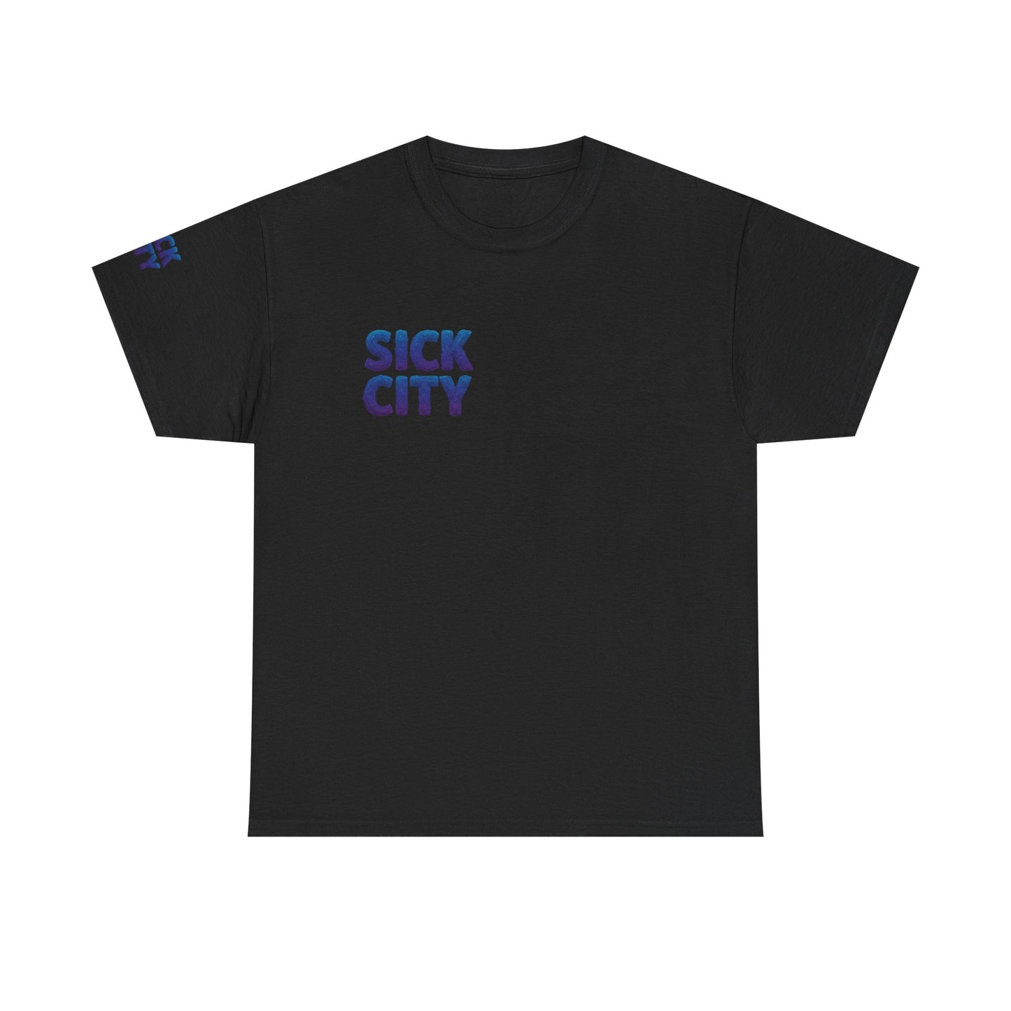 Sick City Graphic Tee, Unisex Cotton Shirt, Urban Style Top, Art Inspired Apparel, Casual Streetwear, Unique Gift for Artists