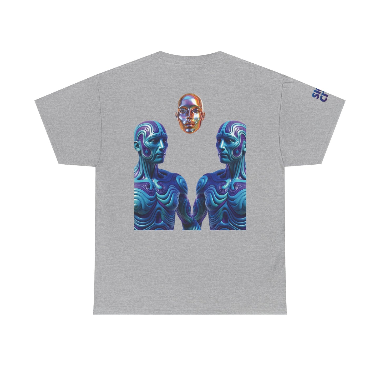 Sick City Graphic Tee, Unisex Cotton Shirt, Urban Style Top, Art Inspired Apparel, Casual Streetwear, Unique Gift for Artists