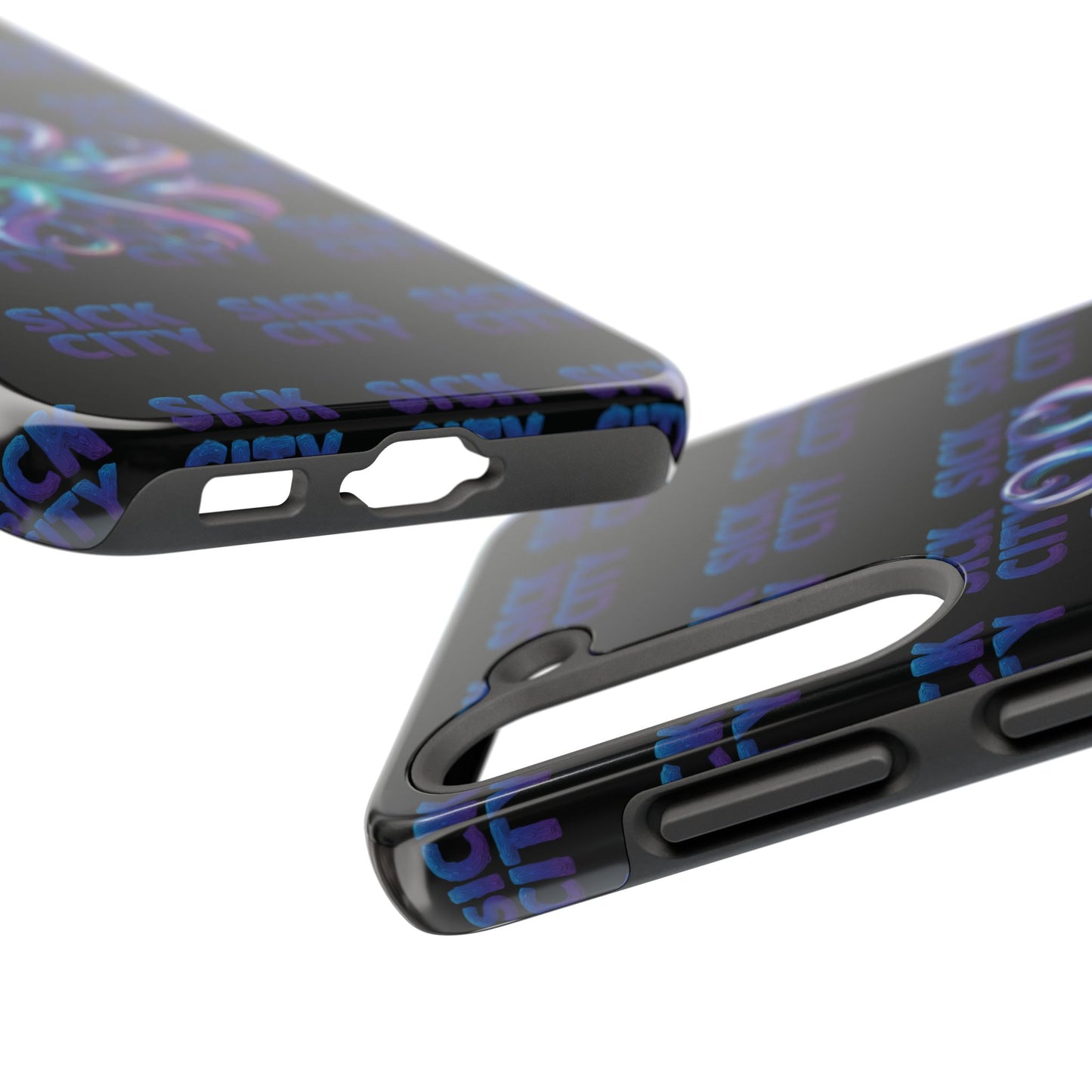 Sick City "blue squid"  Phone Case