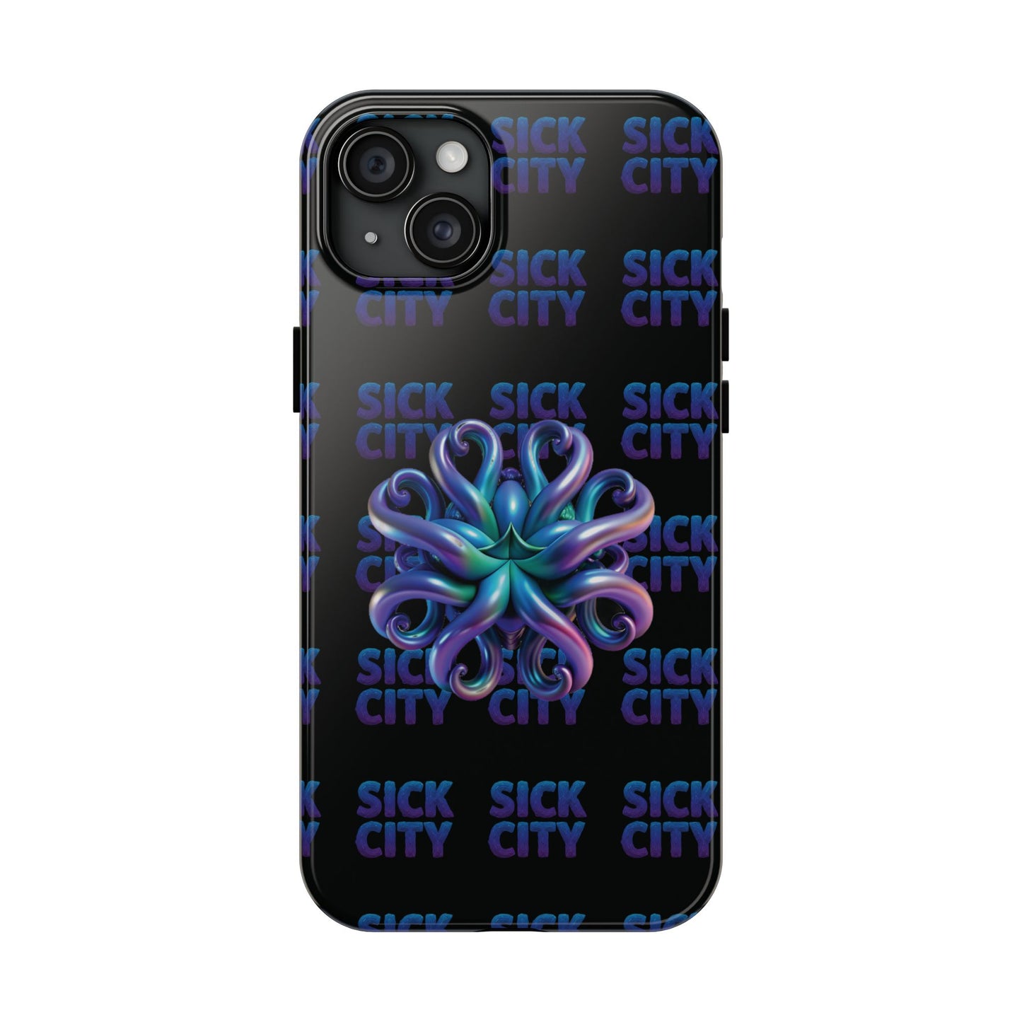 Sick City "blue squid"  Phone Case