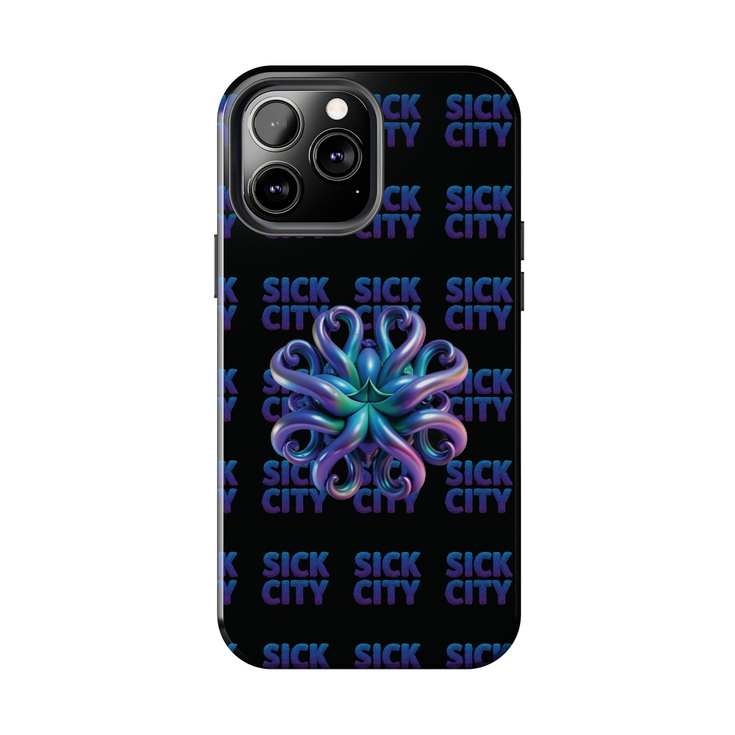 Sick City "blue squid"  Phone Case