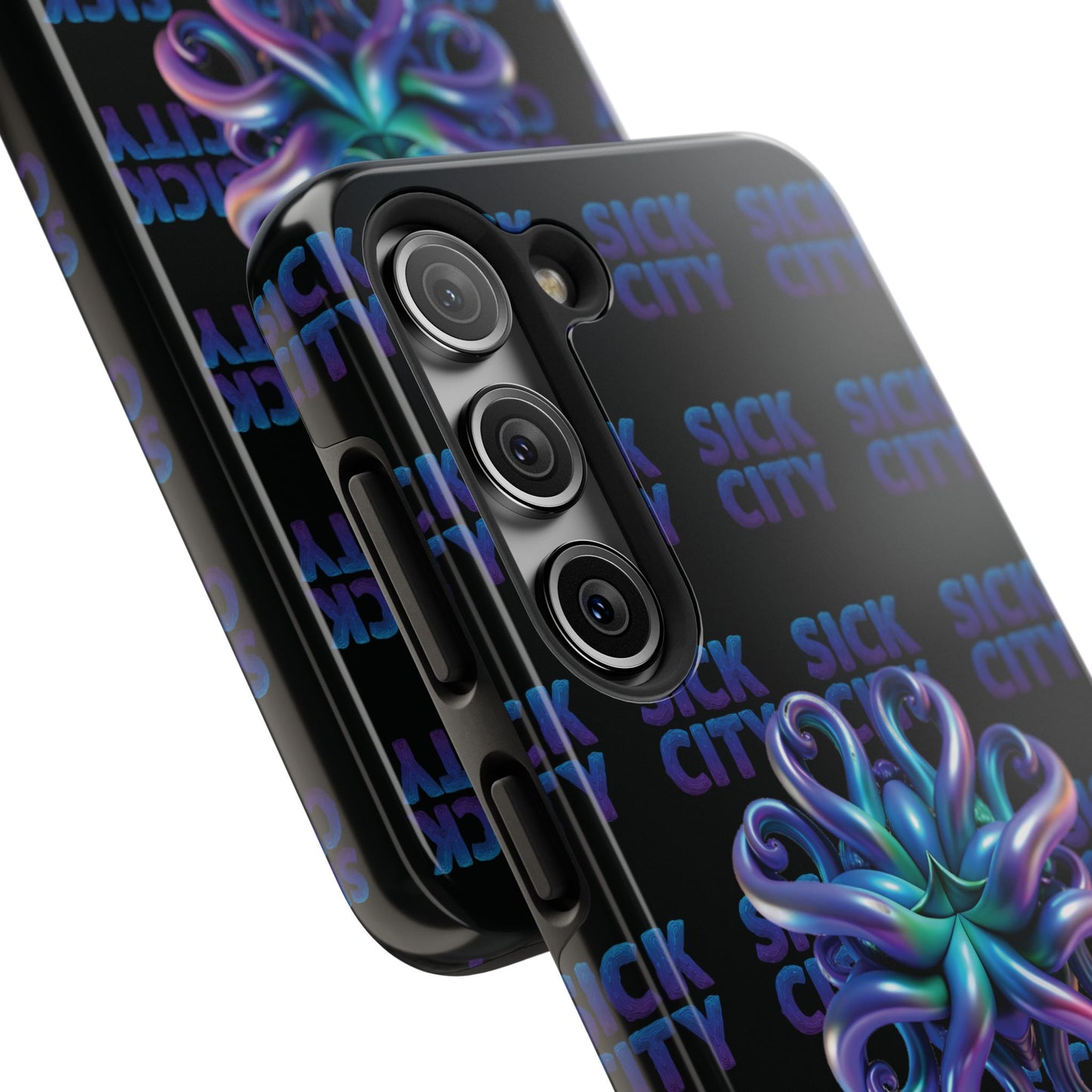 Sick City "blue squid"  Phone Case