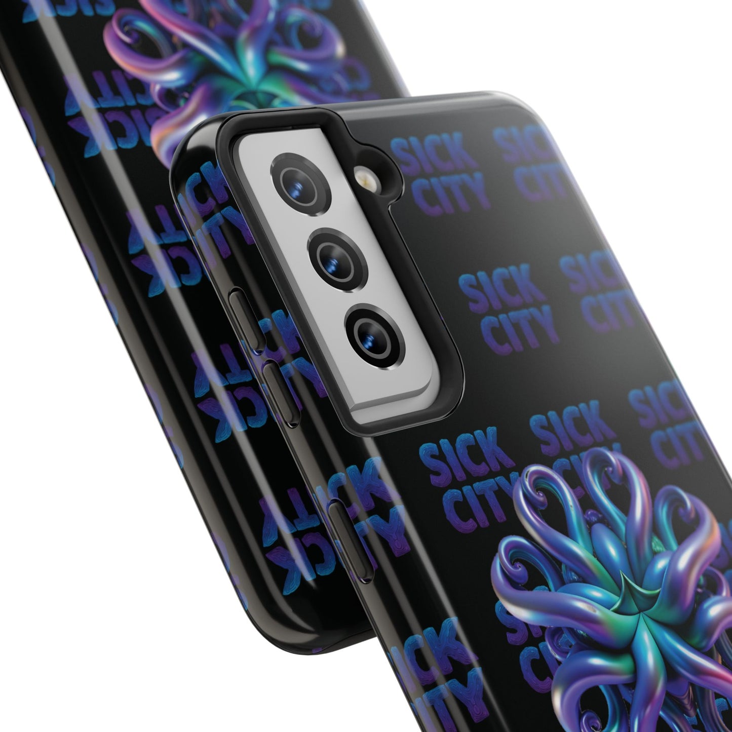 Sick City "blue squid"  Phone Case