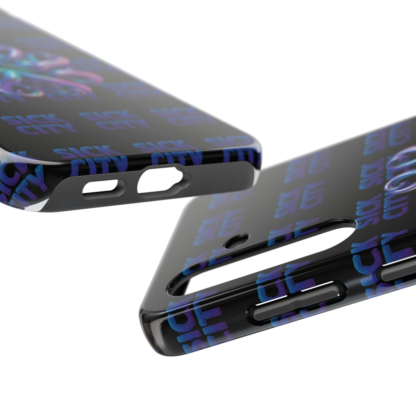 Sick City "blue squid"  Phone Case