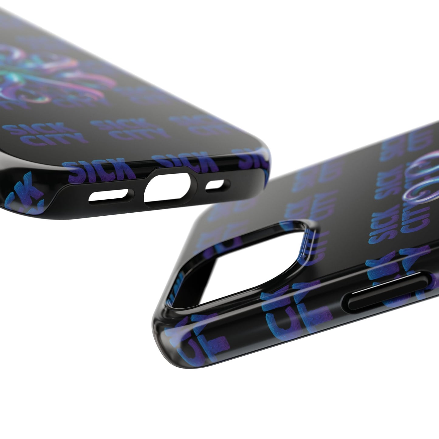 Sick City "blue squid"  Phone Case