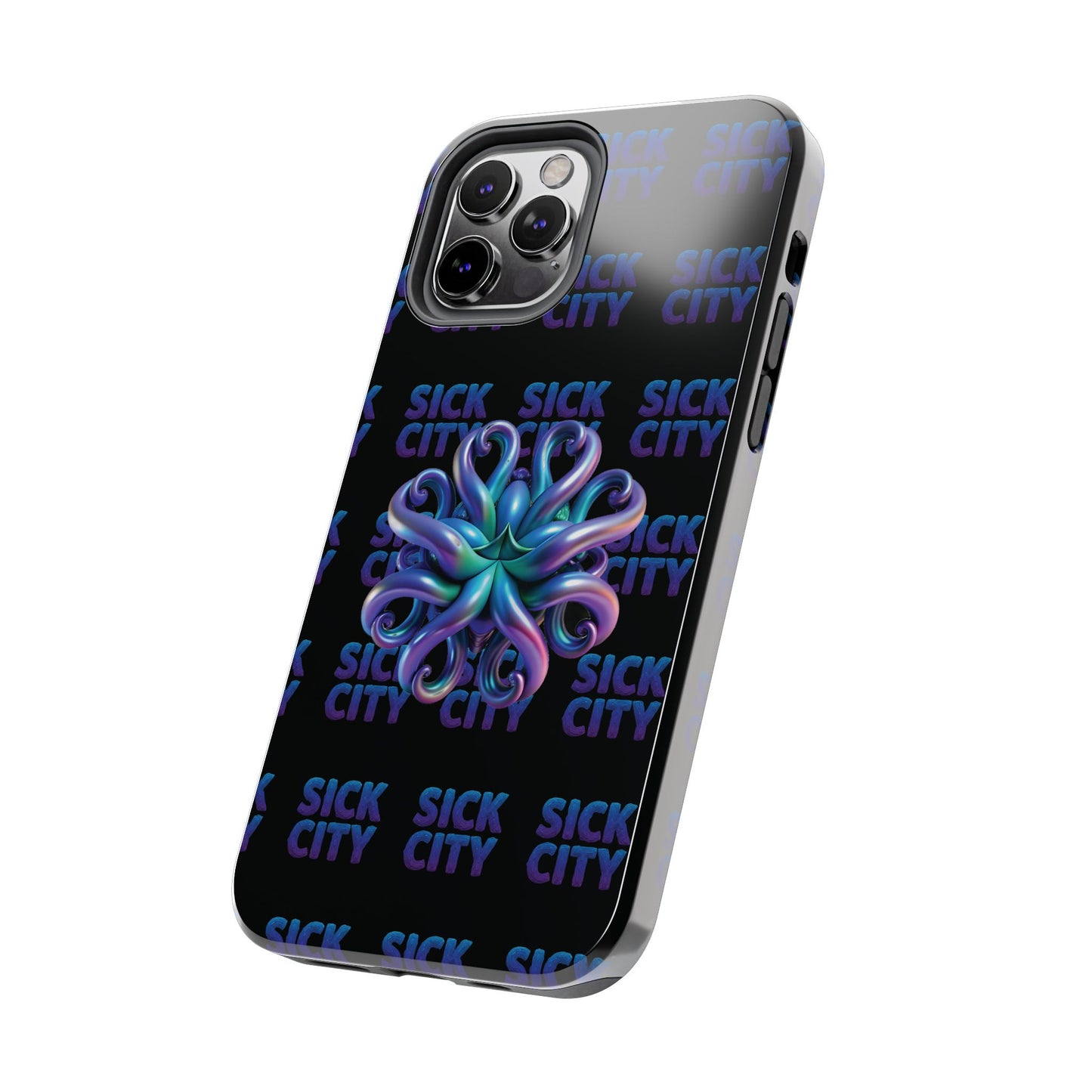 Sick City "blue squid"  Phone Case