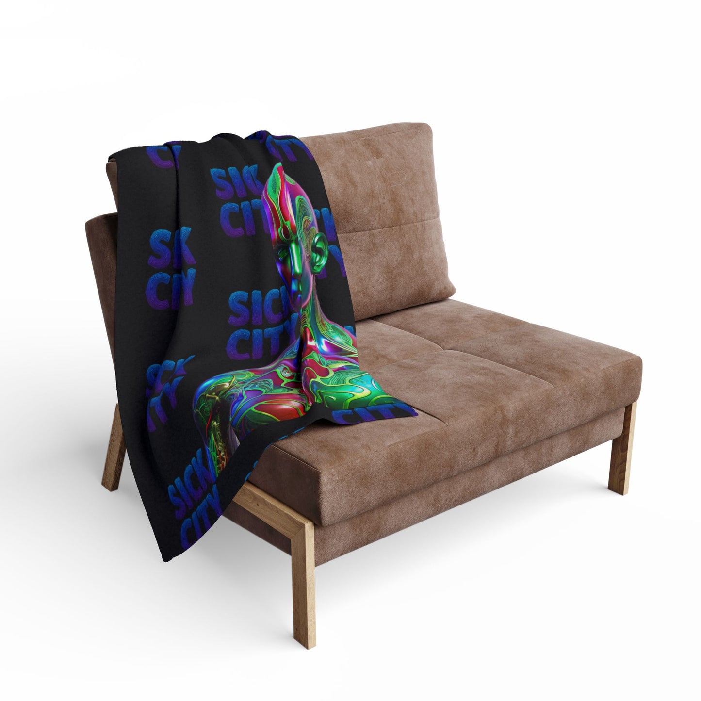 SICK CITY Arctic Fleece Blanket