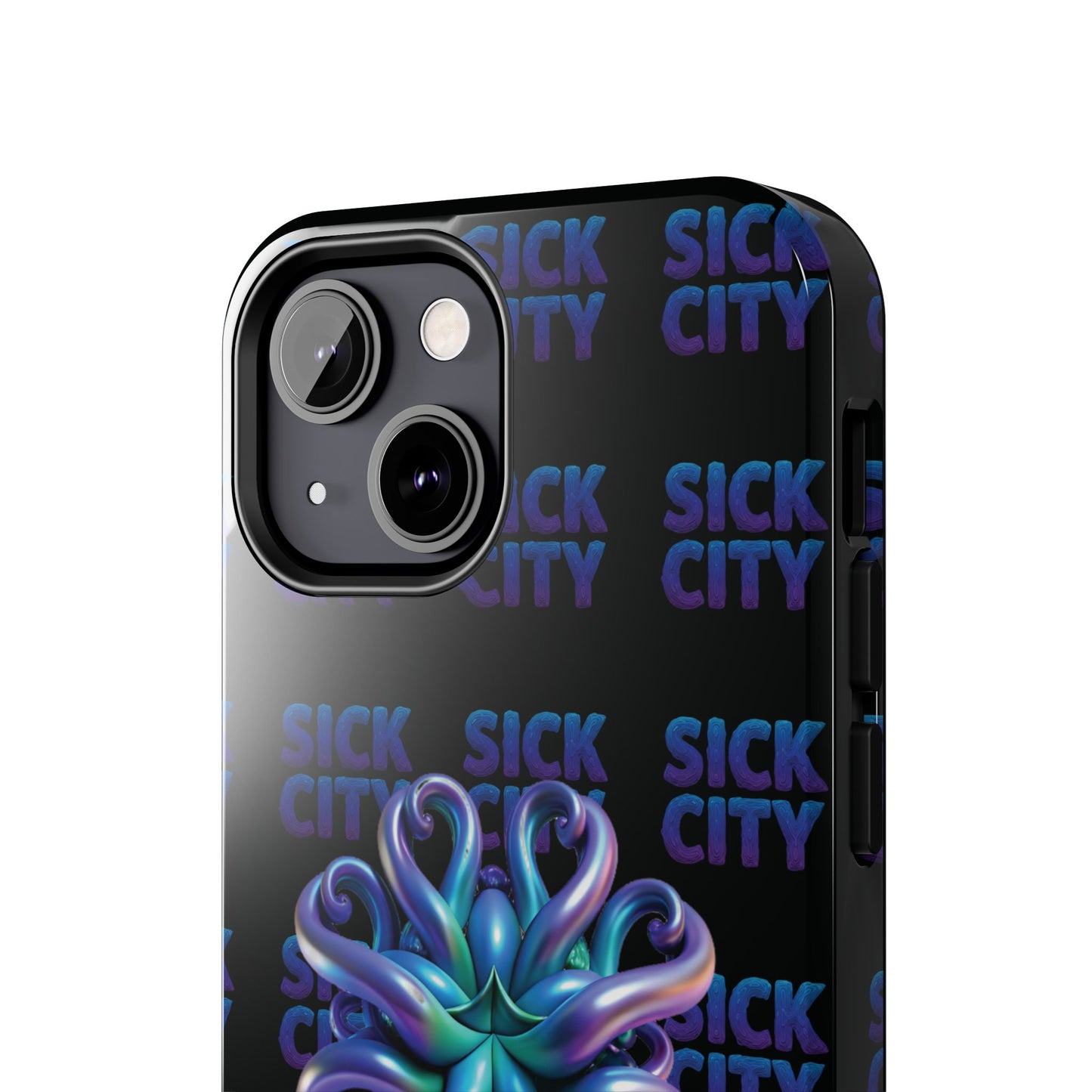 Sick City "blue squid"  Phone Case
