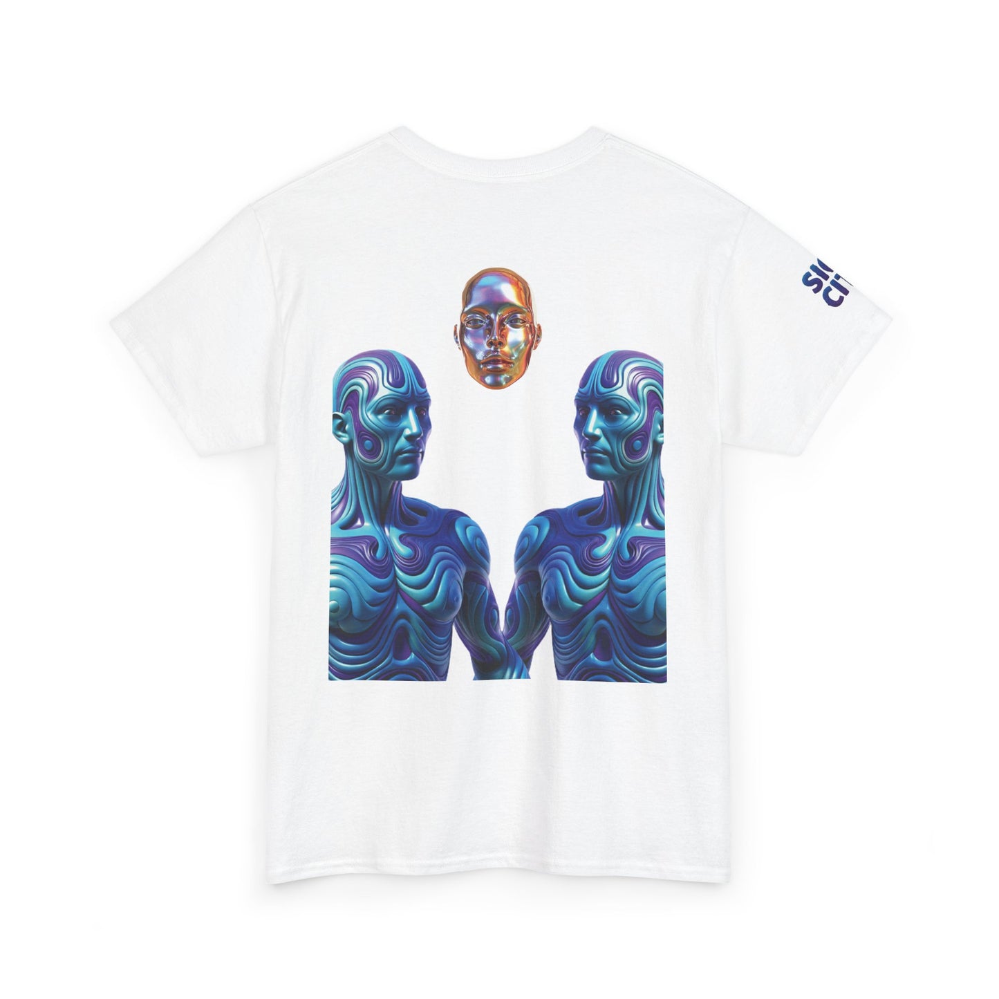 Sick City Graphic Tee, Unisex Cotton Shirt, Urban Style Top, Art Inspired Apparel, Casual Streetwear, Unique Gift for Artists