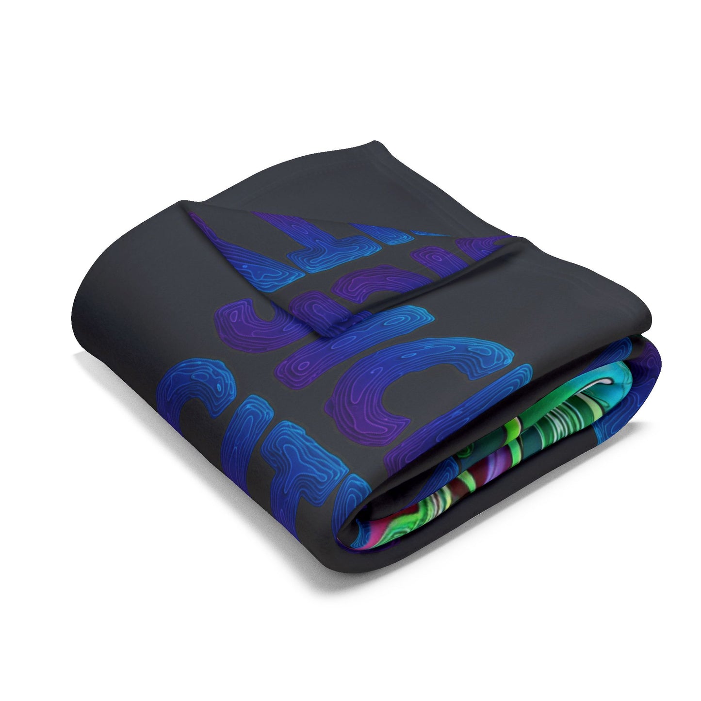 SICK CITY Arctic Fleece Blanket