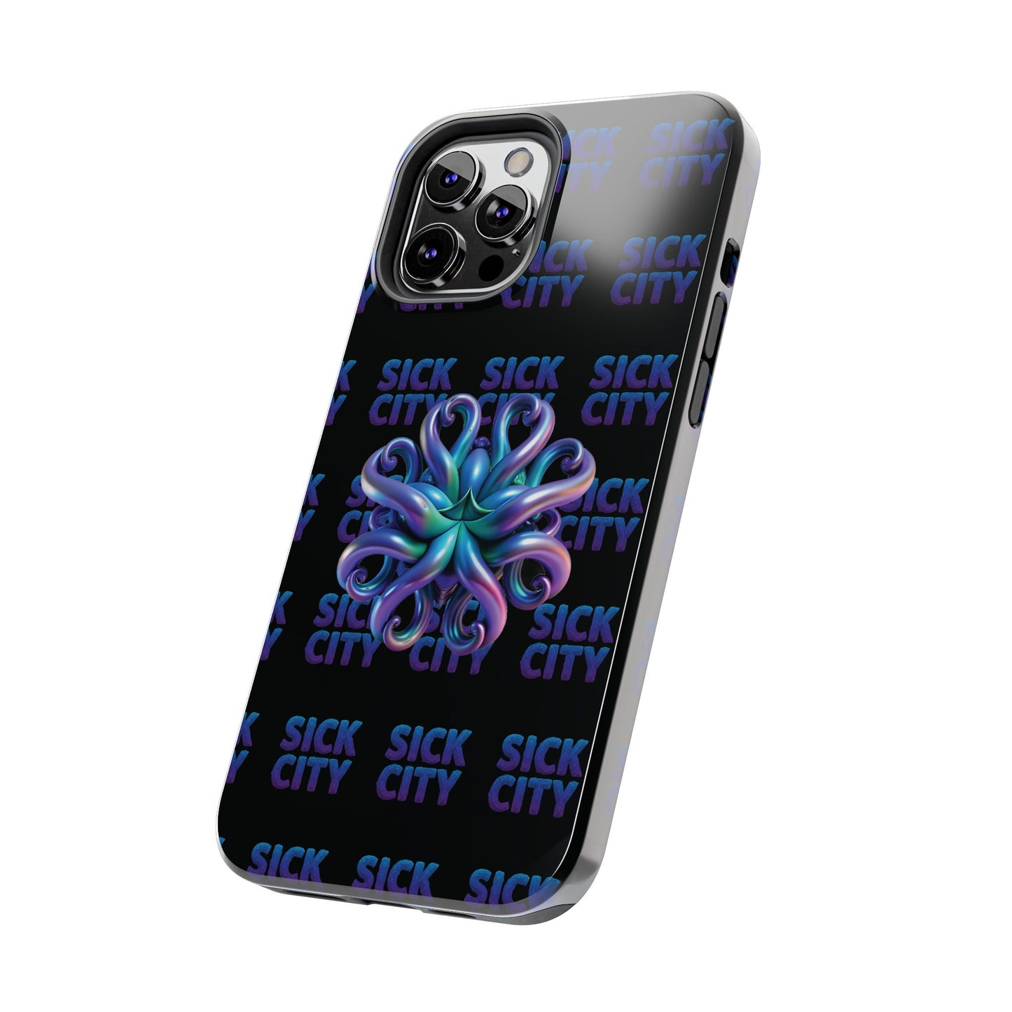 Sick City "blue squid"  Phone Case