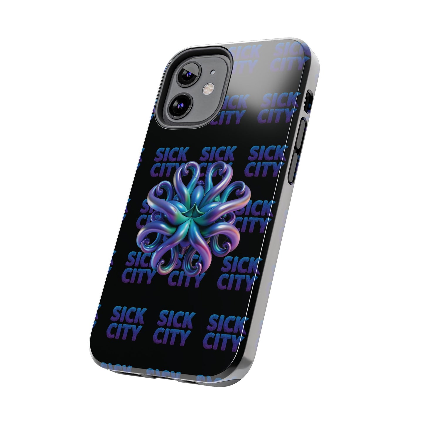 Sick City "blue squid"  Phone Case