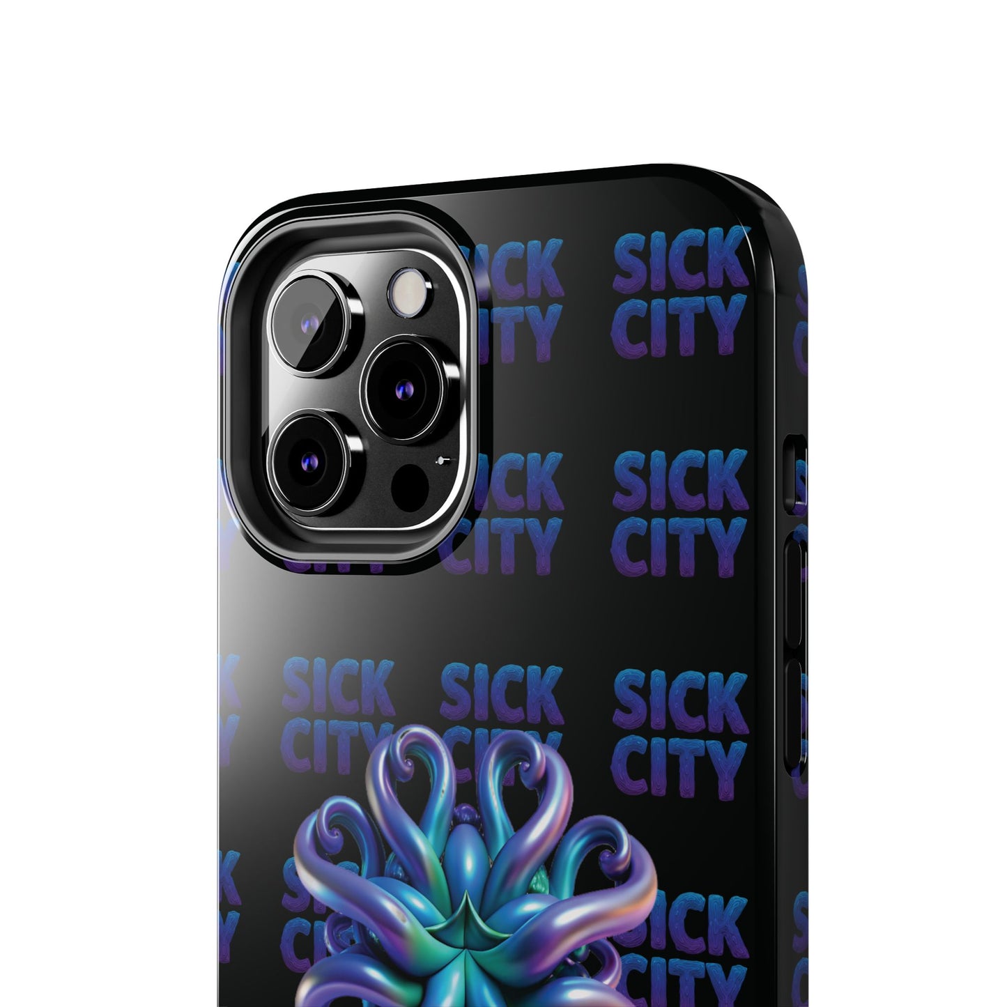 Sick City "blue squid"  Phone Case
