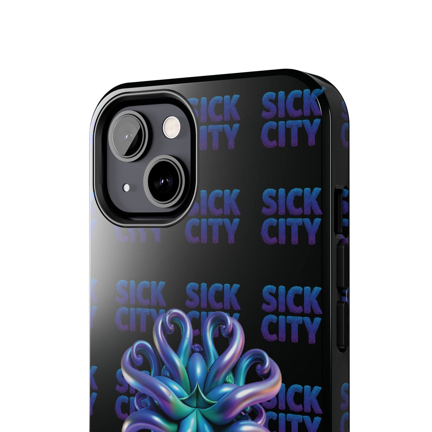 Sick City "blue squid"  Phone Case