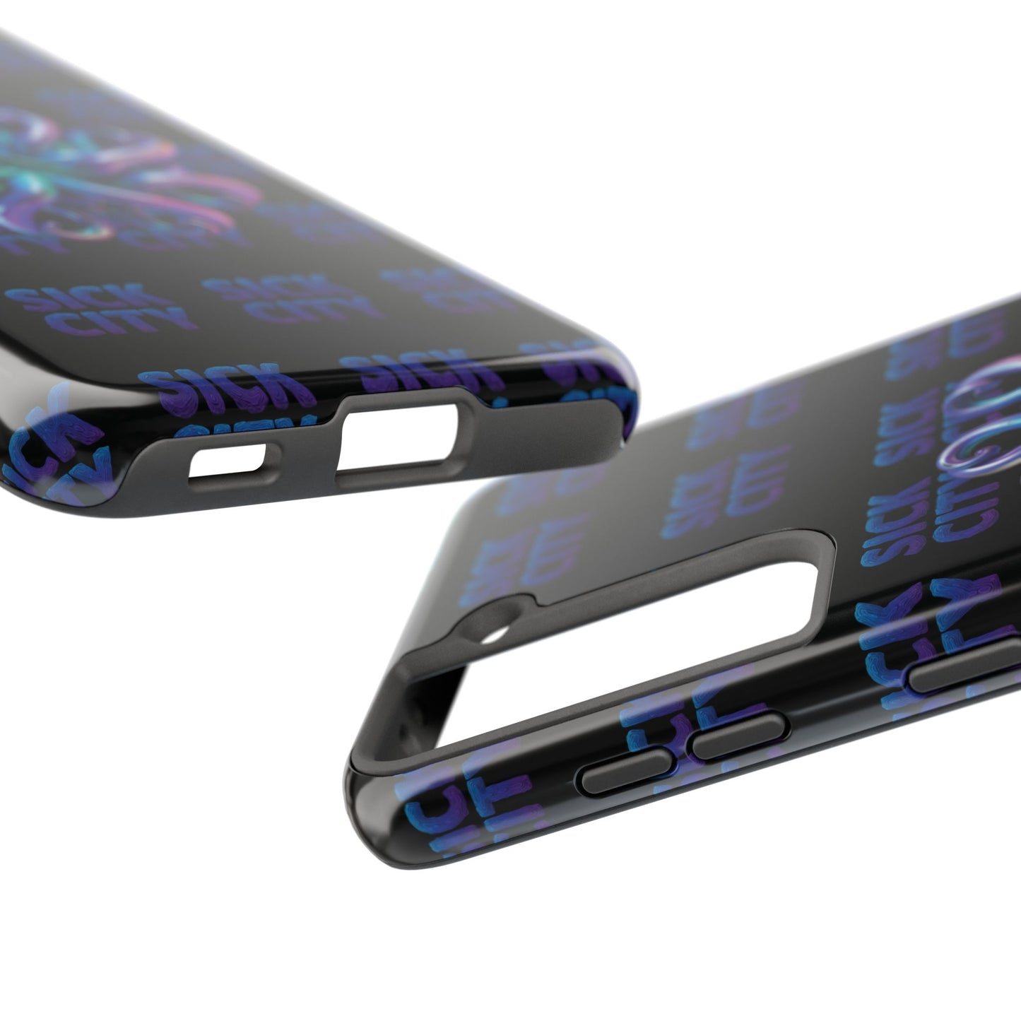 Sick City "blue squid"  Phone Case