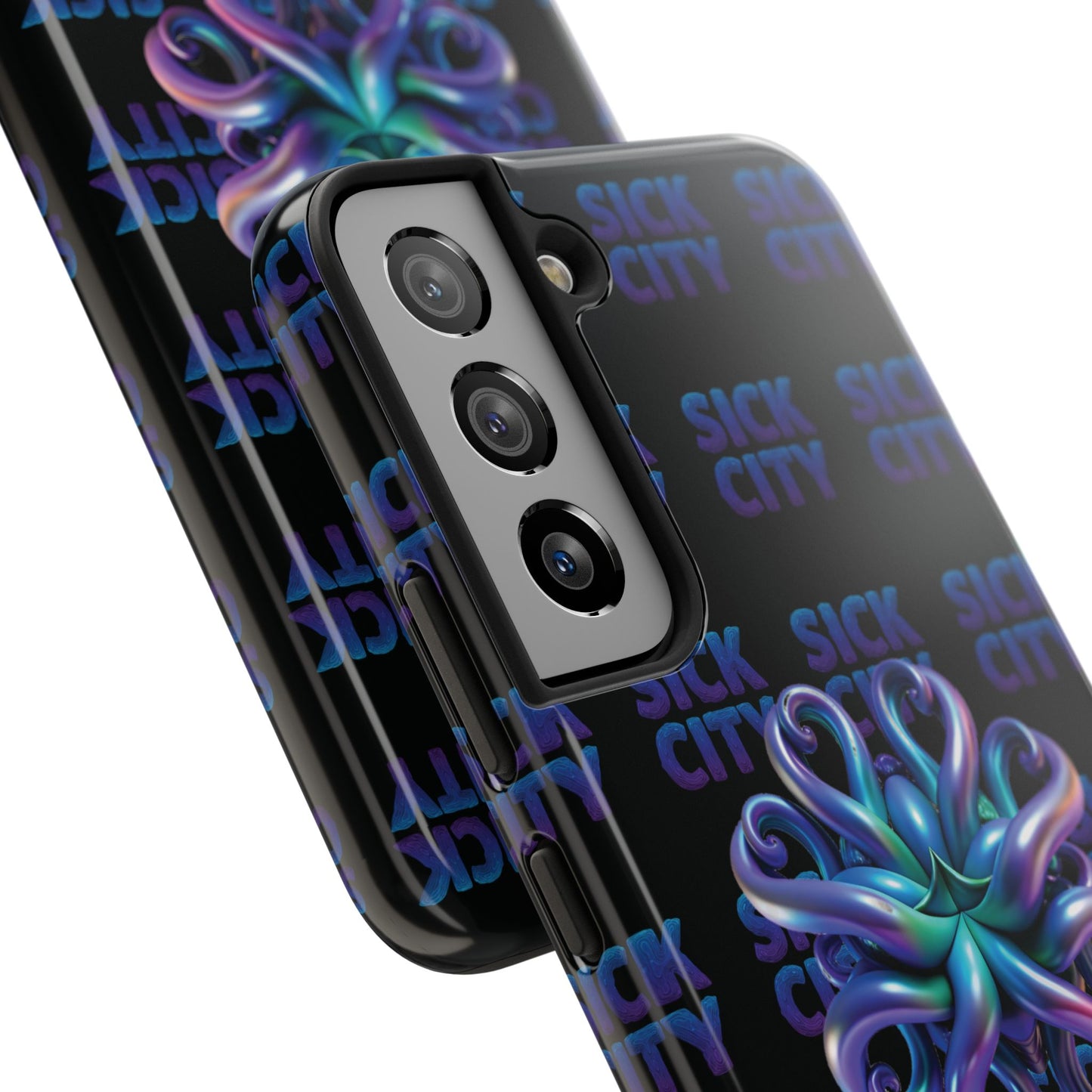 Sick City "blue squid"  Phone Case