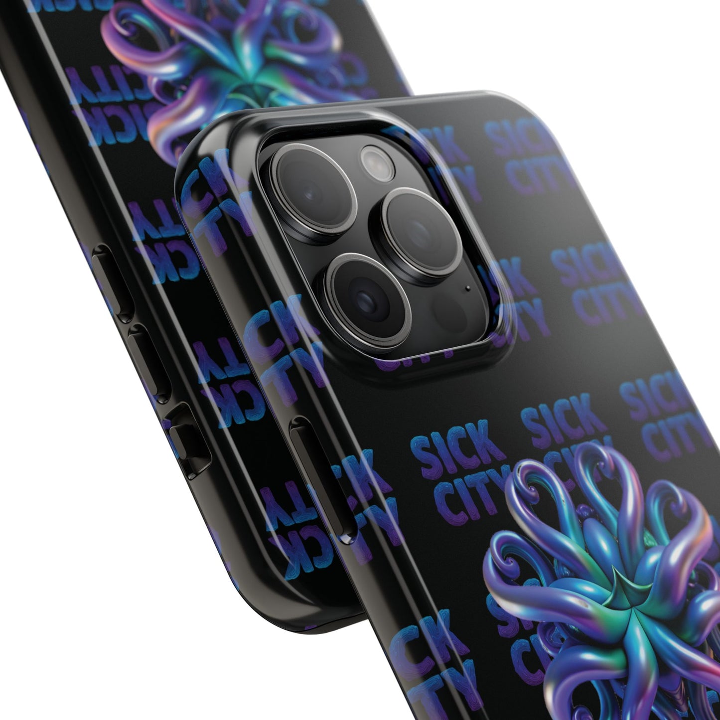 Sick City "blue squid"  Phone Case
