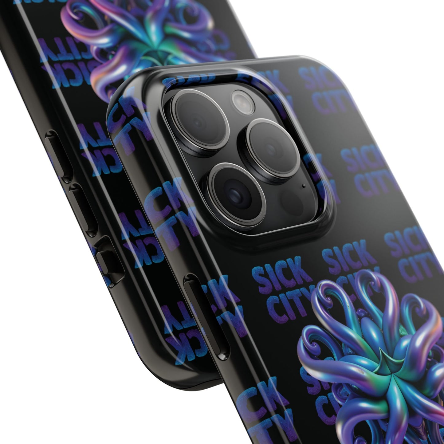 Sick City "blue squid"  Phone Case