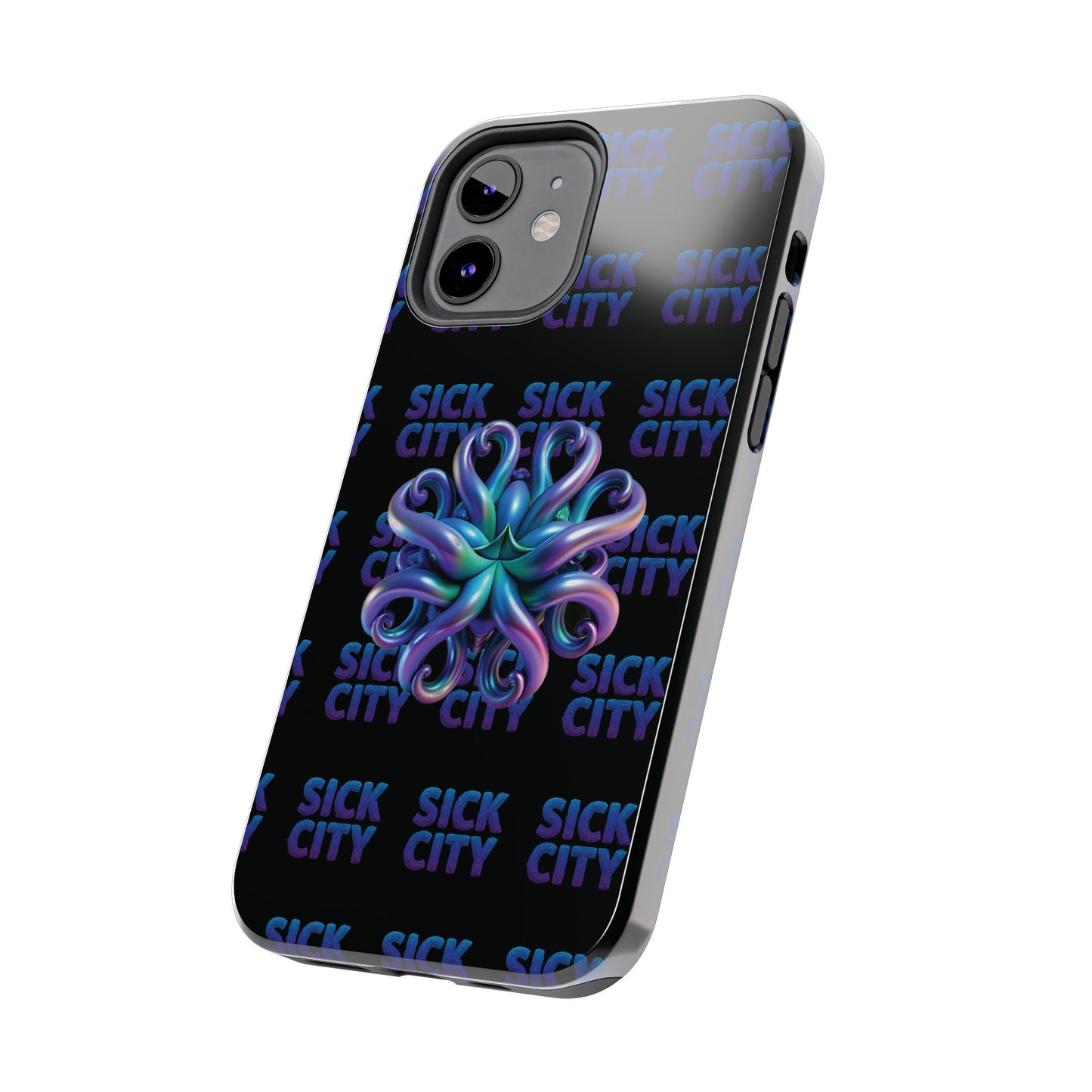 Sick City "blue squid"  Phone Case