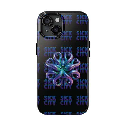 Sick City "blue squid"  Phone Case