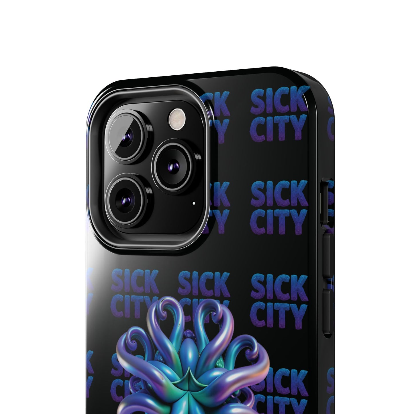 Sick City "blue squid"  Phone Case