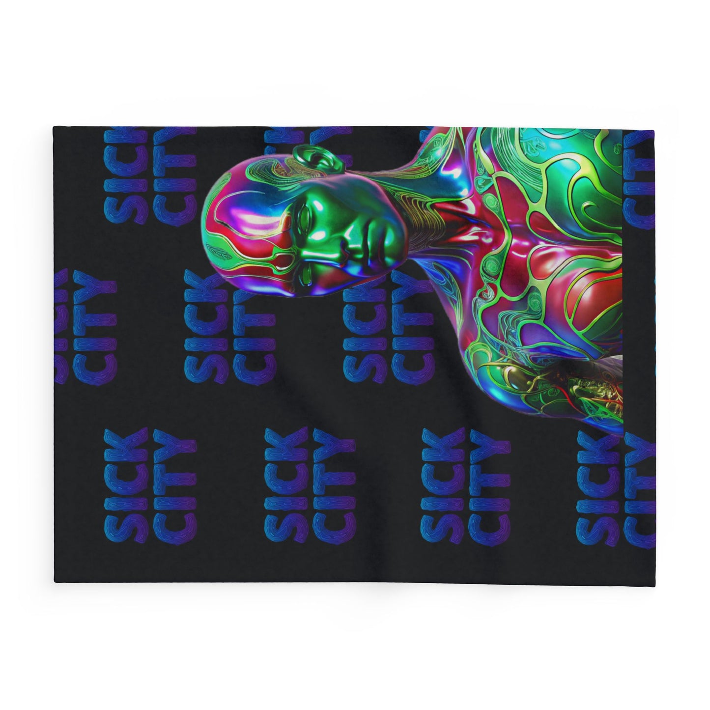 SICK CITY Arctic Fleece Blanket