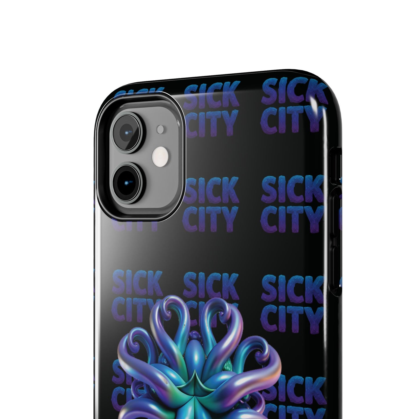 Sick City "blue squid"  Phone Case