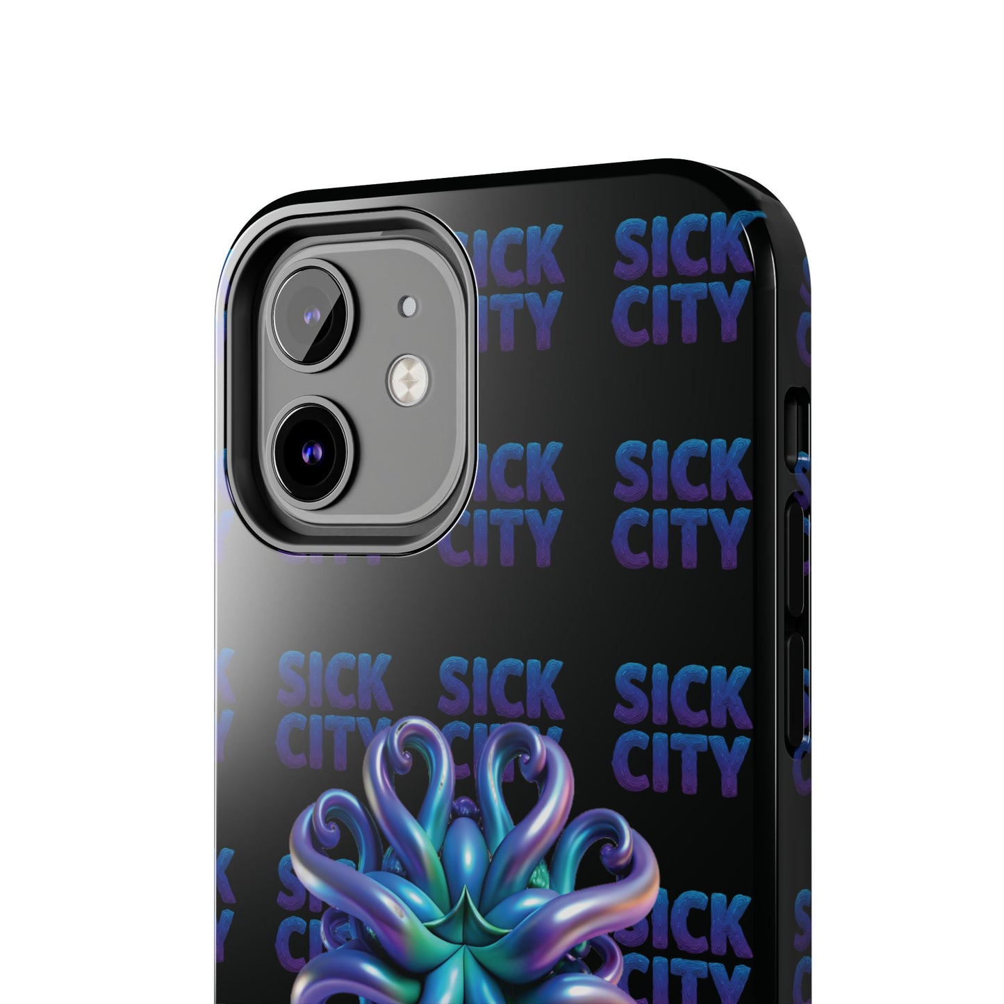 Sick City "blue squid"  Phone Case