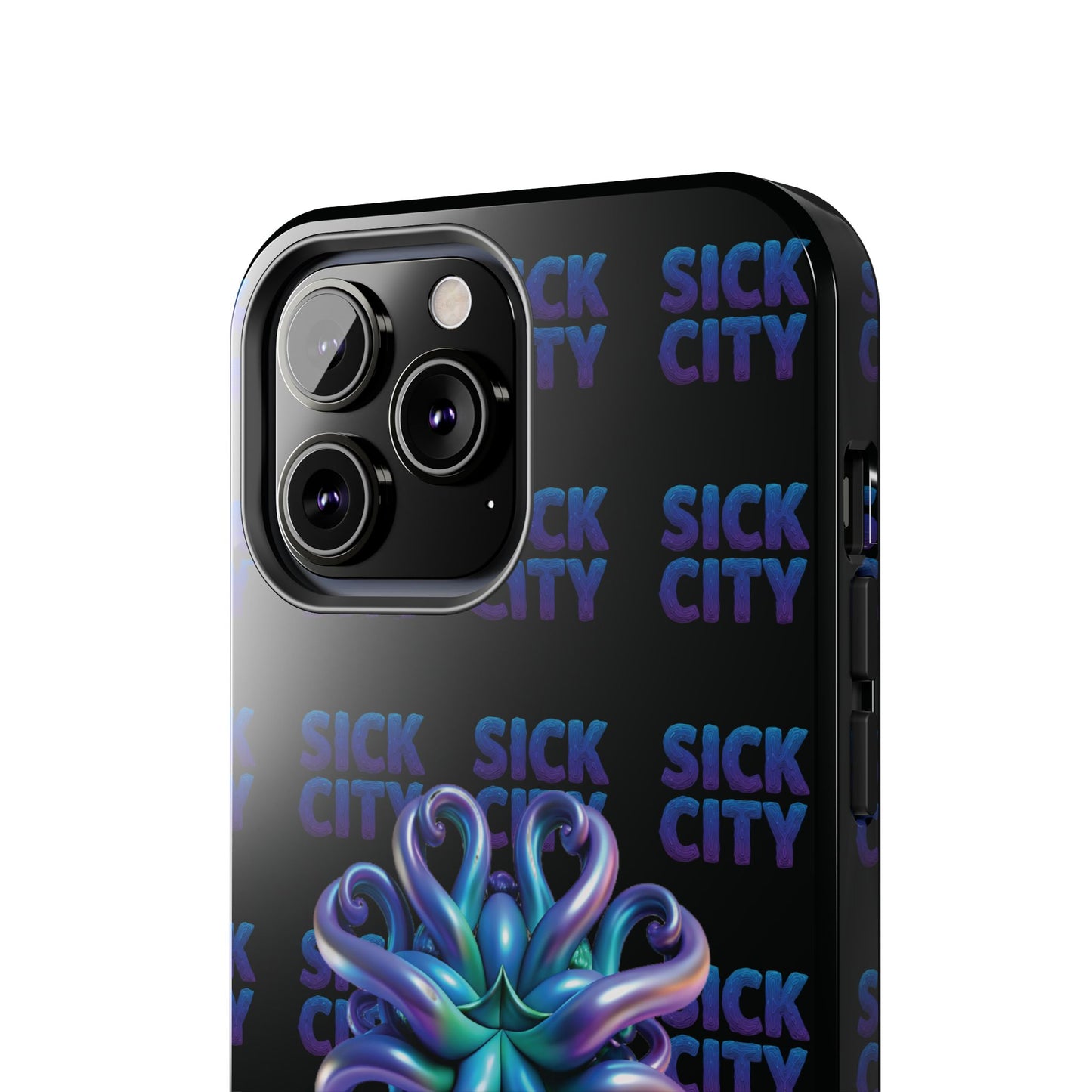 Sick City "blue squid"  Phone Case