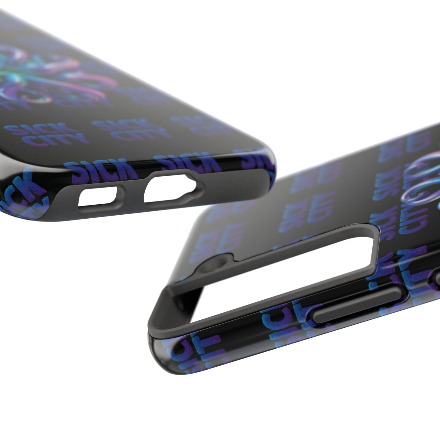 Sick City "blue squid"  Phone Case