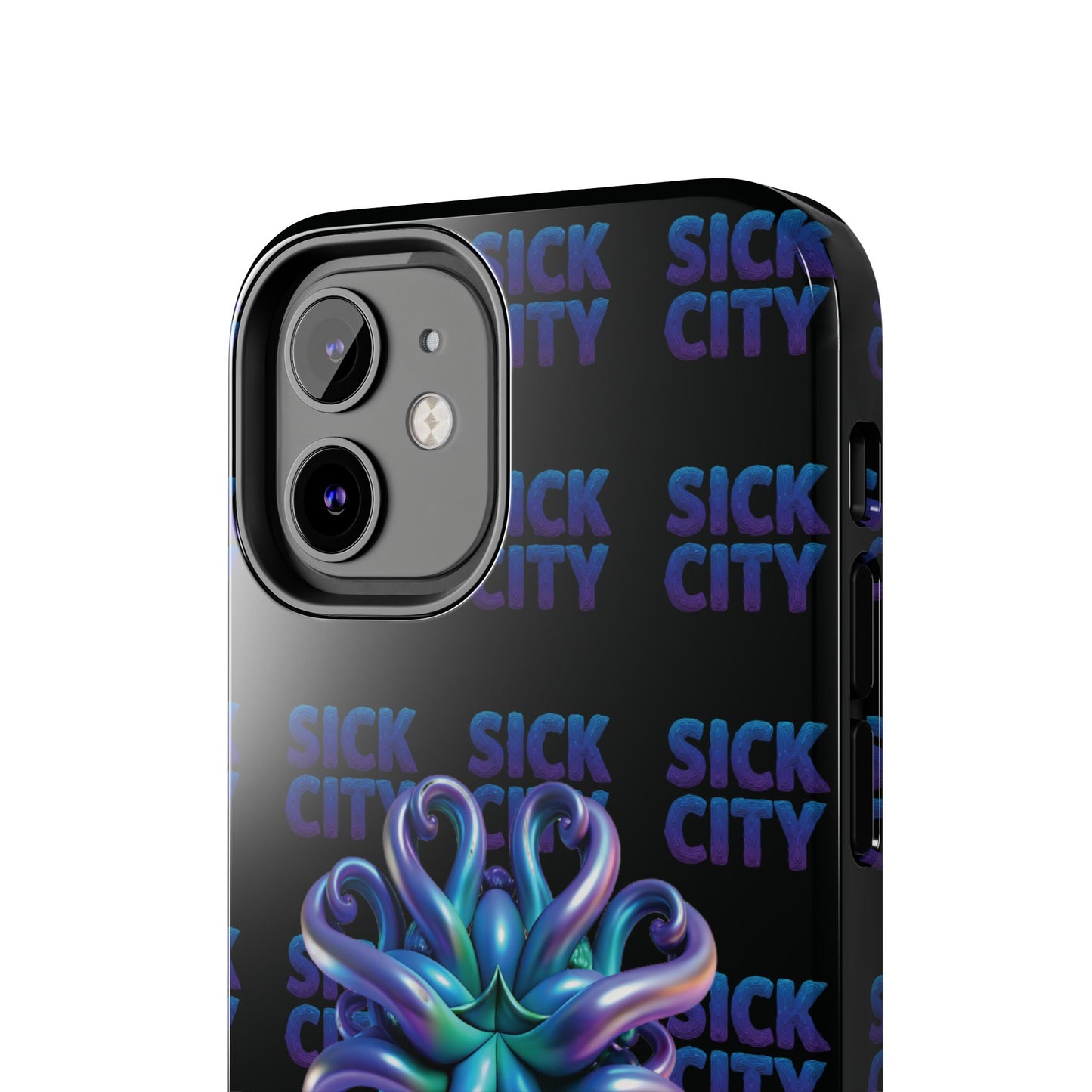 Sick City "blue squid"  Phone Case