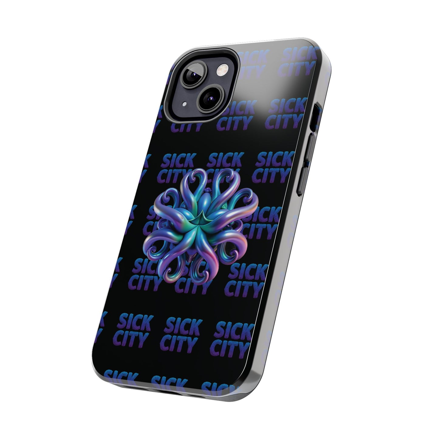 Sick City "blue squid"  Phone Case