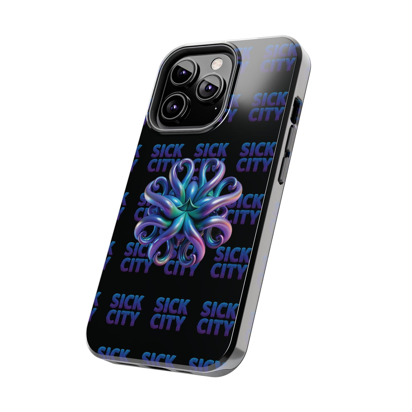Sick City "blue squid"  Phone Case