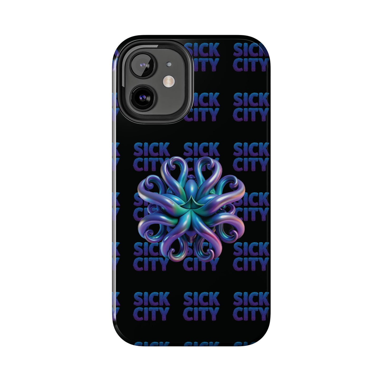 Sick City "blue squid"  Phone Case