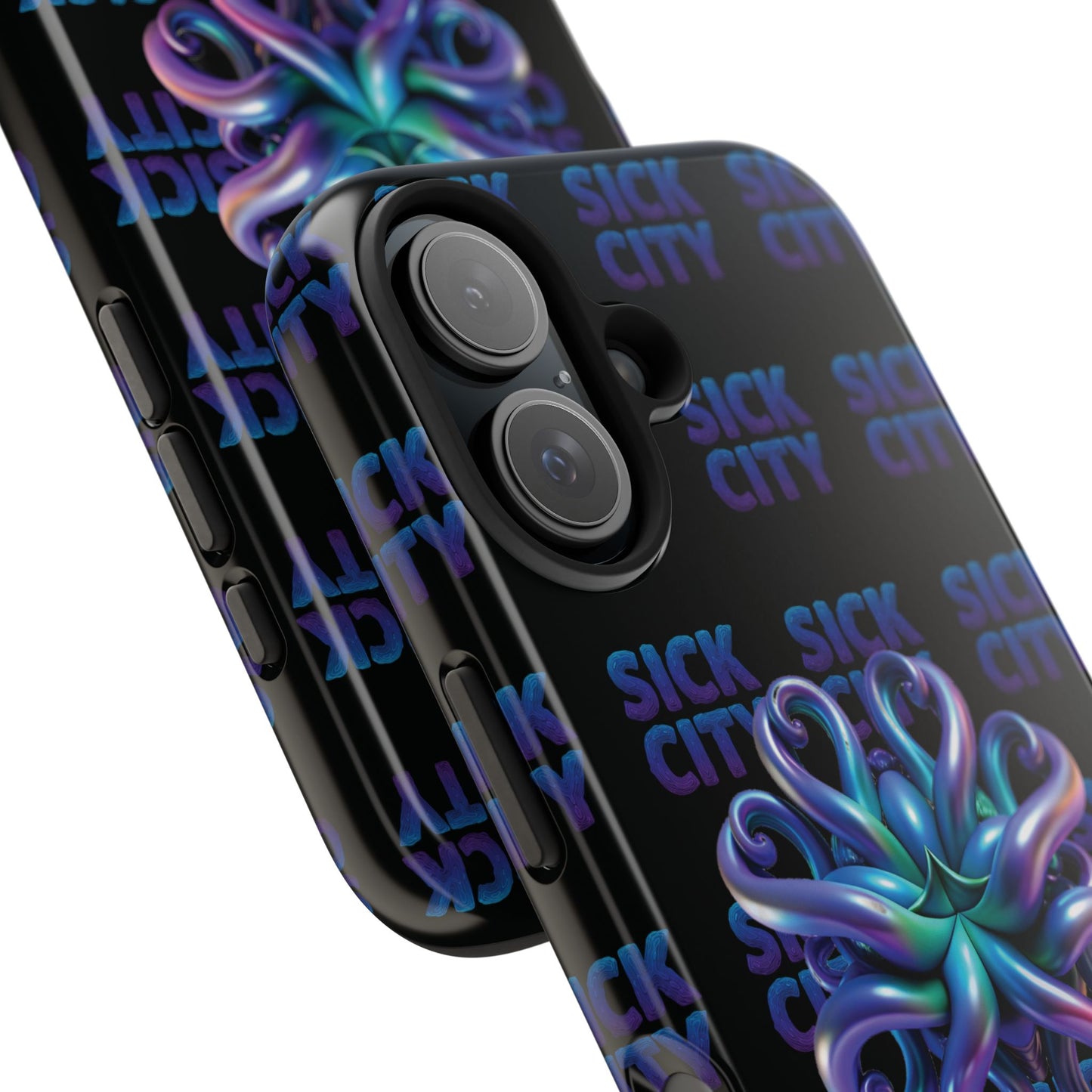 Sick City "blue squid"  Phone Case