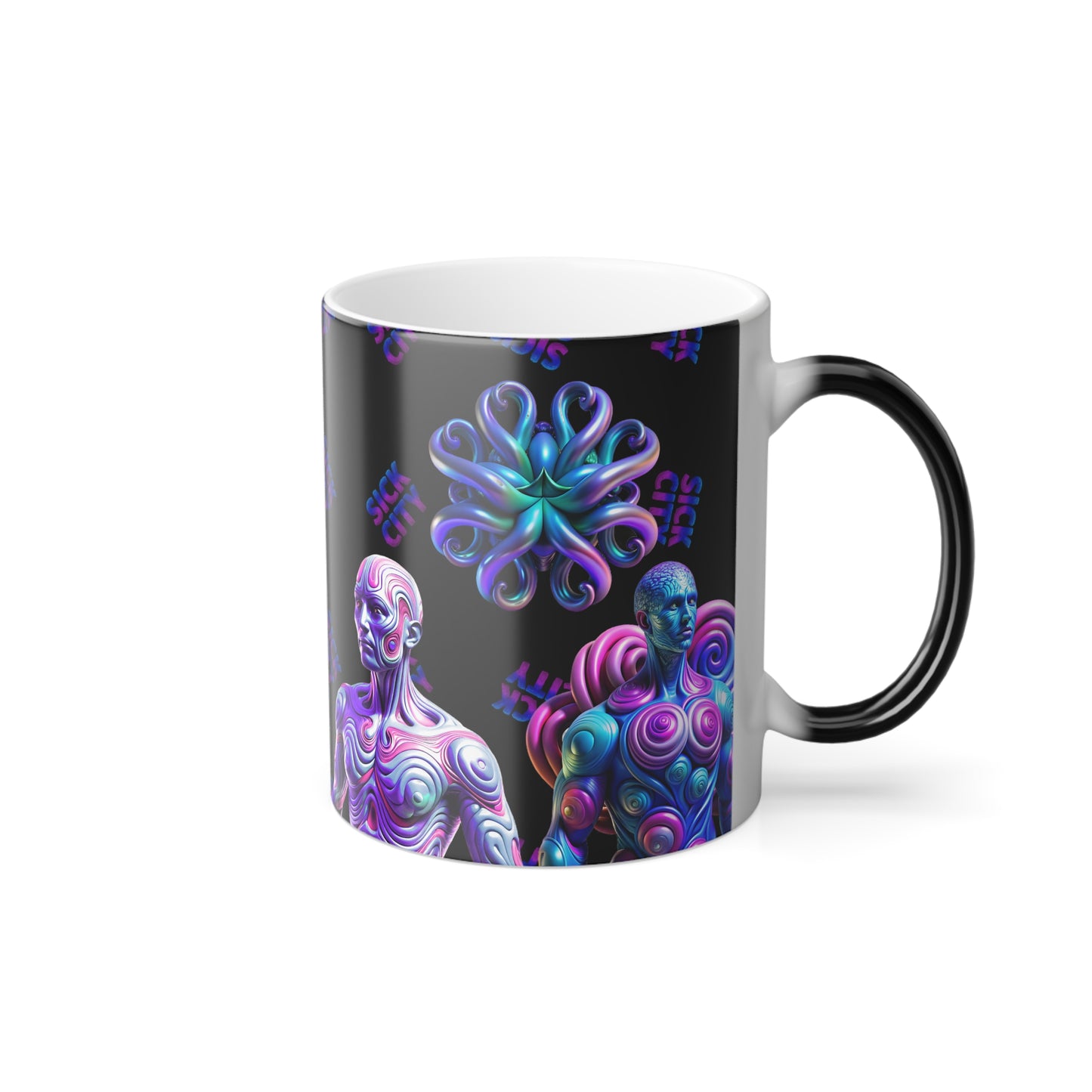 Sick City Color Morphing Mug , 11oz