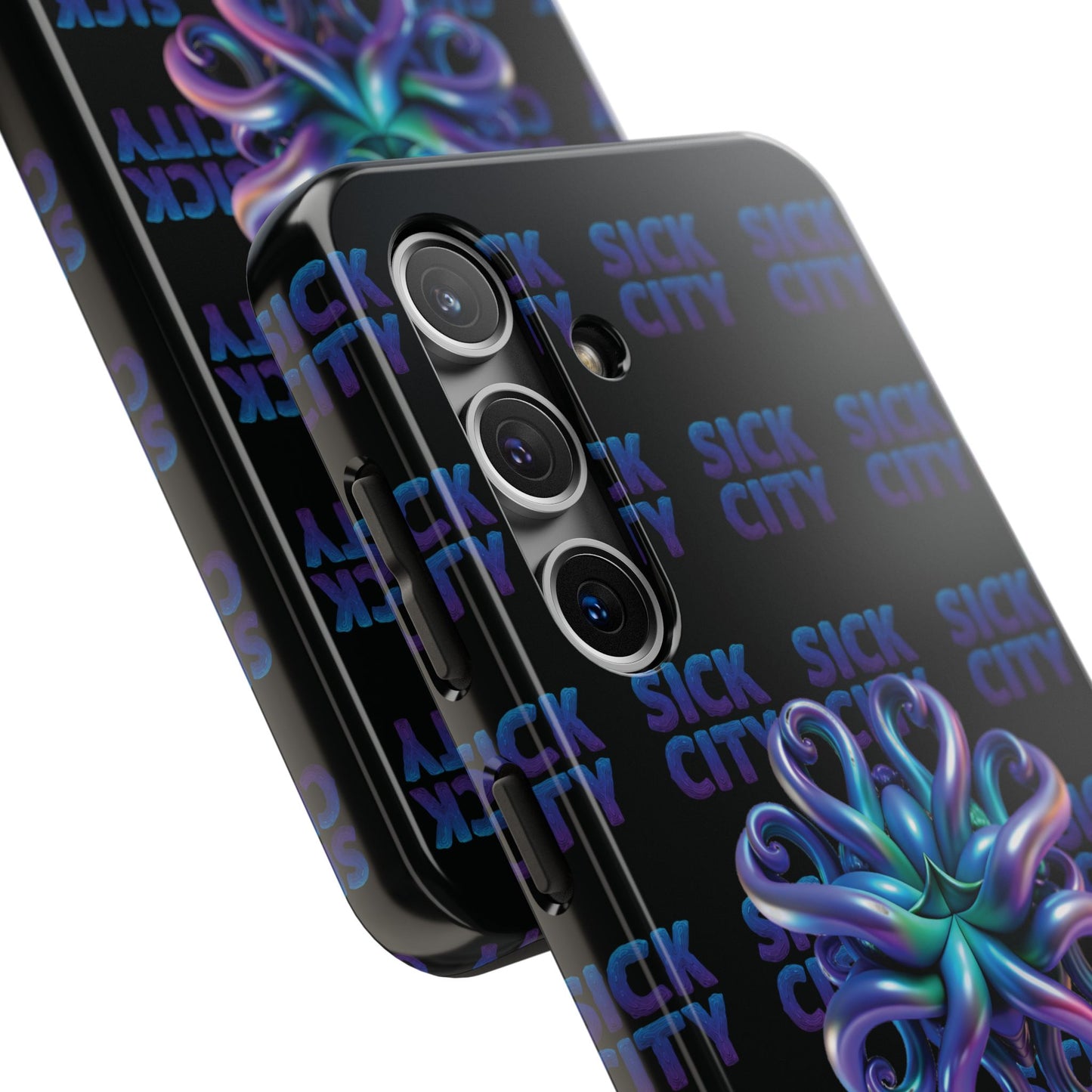 Sick City "blue squid"  Phone Case