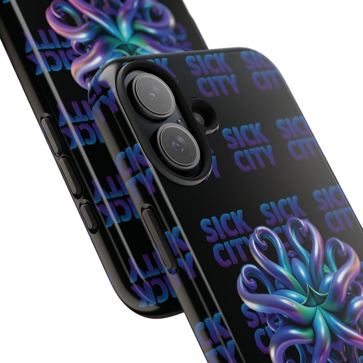 Sick City "blue squid"  Phone Case