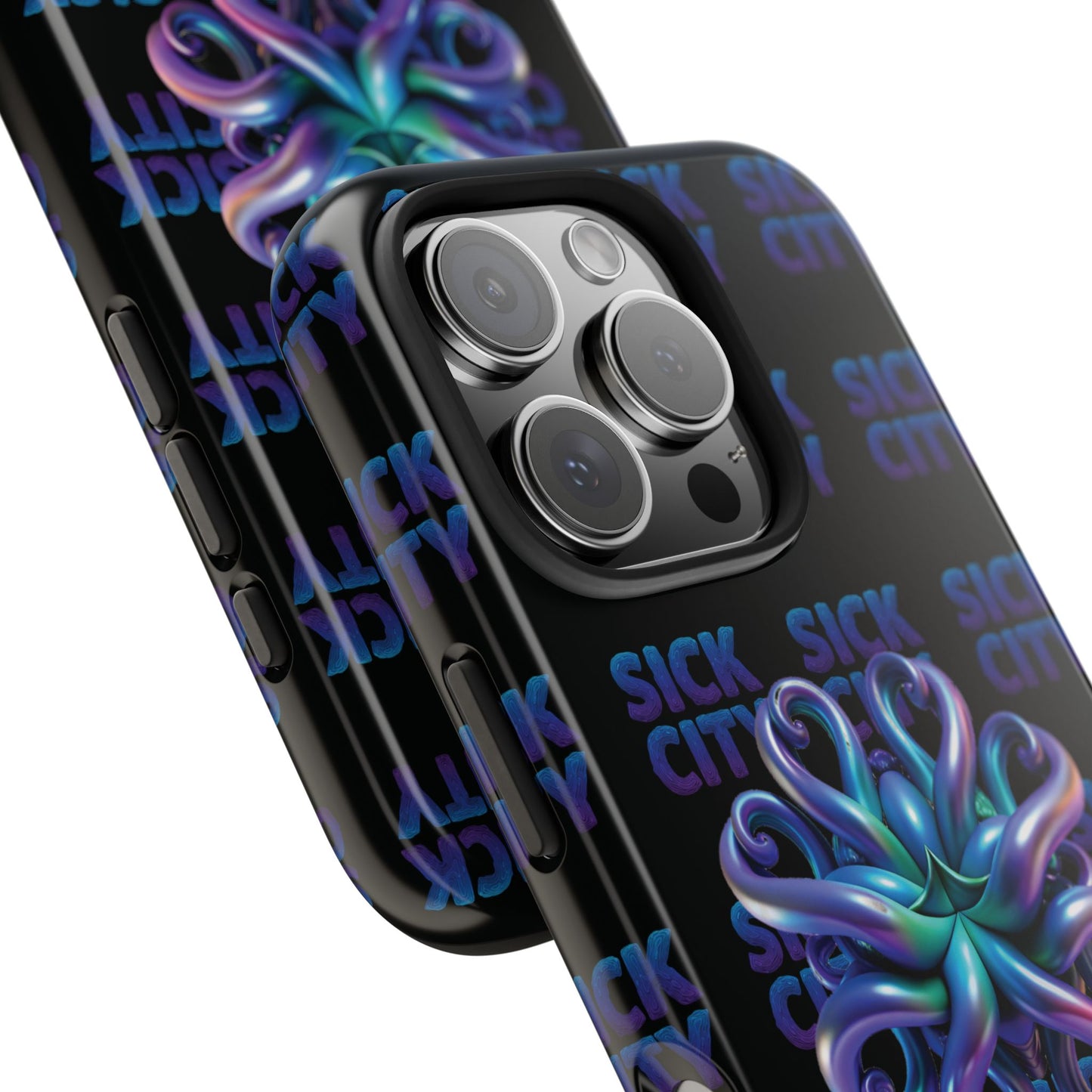 Sick City "blue squid"  Phone Case