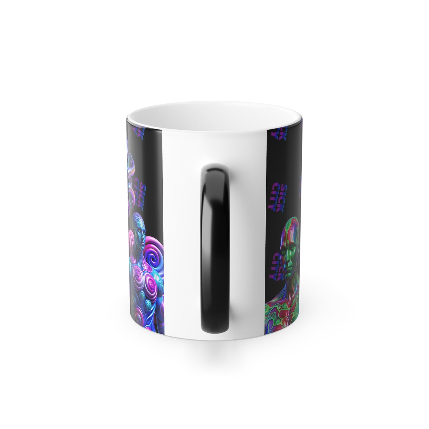 Sick City Color Morphing Mug , 11oz