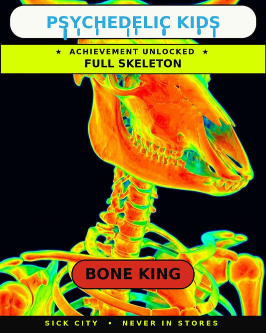 Achievement Unlocked: Full Skeleton