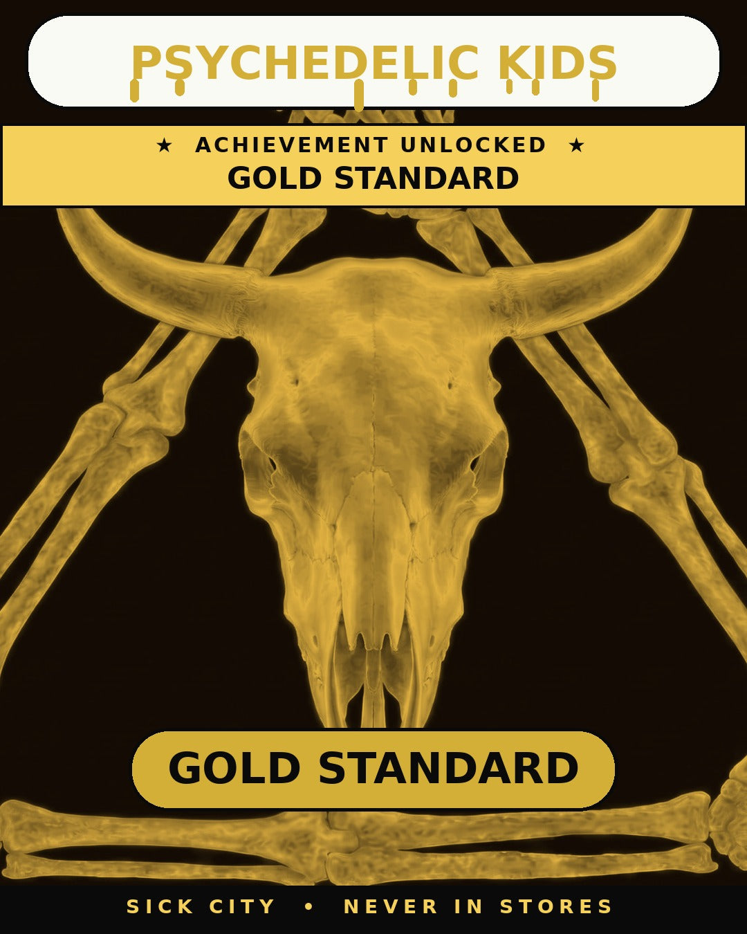 Achievement Unlocked: Gold Standard