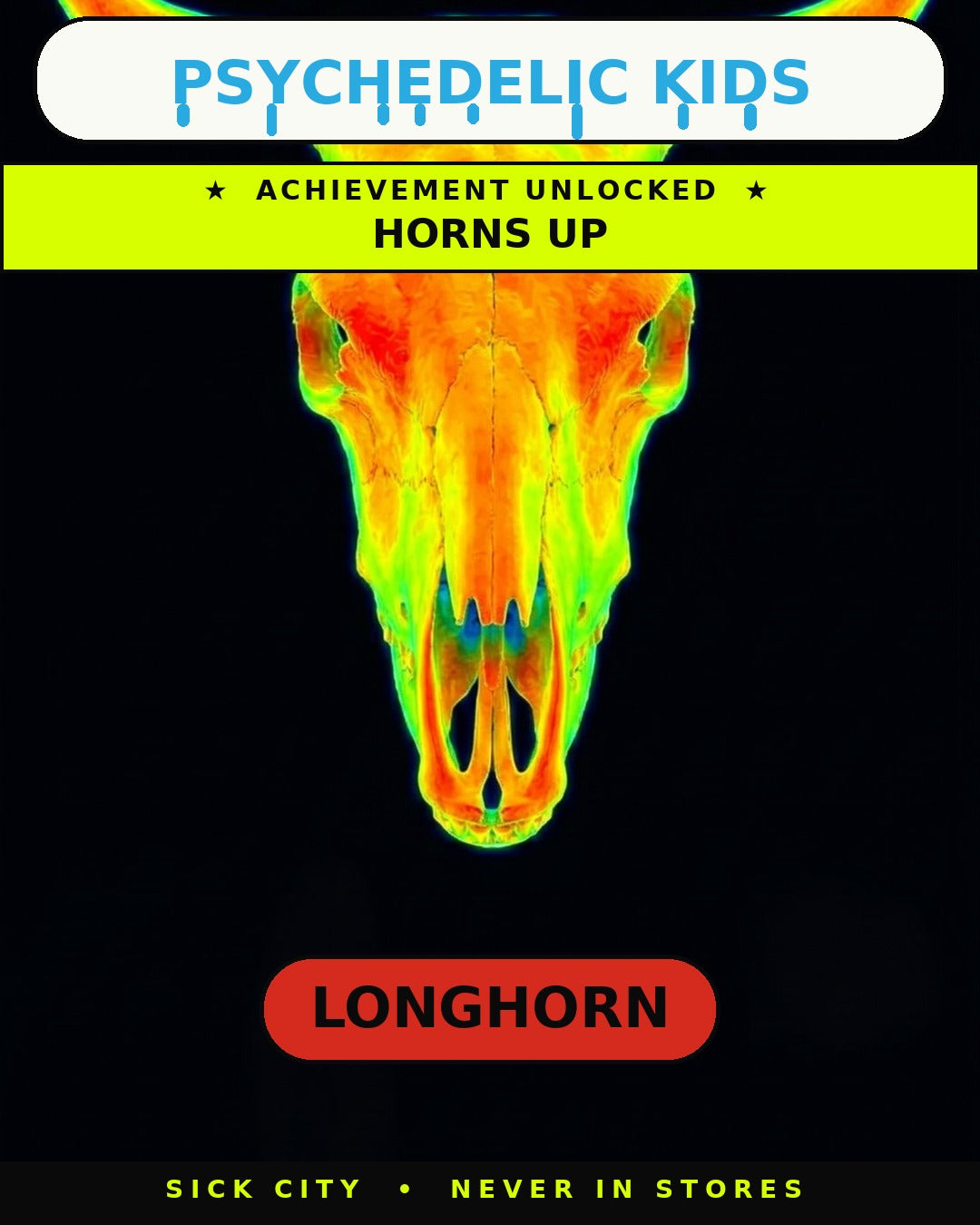 Achievement Unlocked: Horns Up