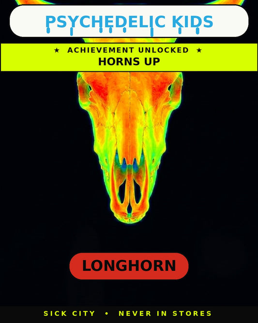 Achievement Unlocked: Horns Up
